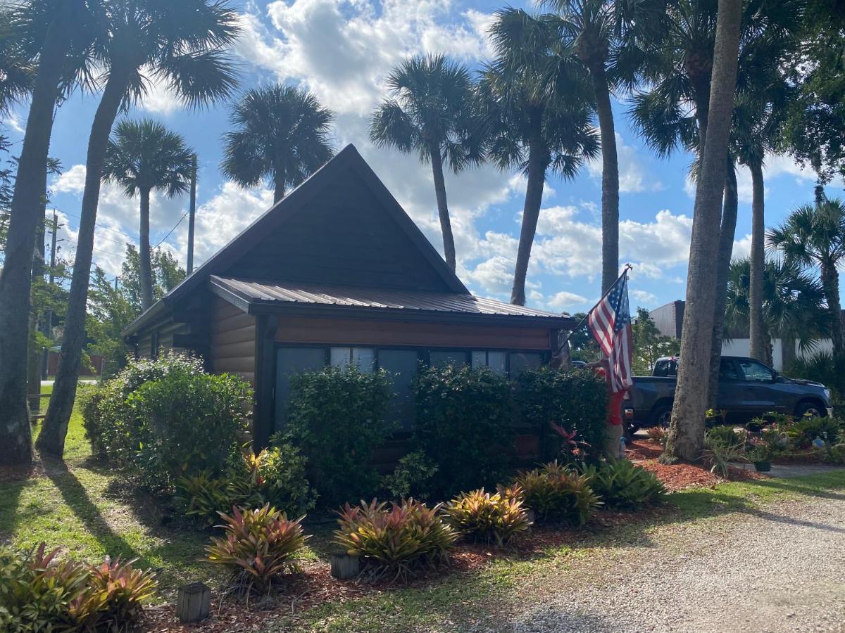 Log Harbor Cabins 奥基乔比 外观 照片